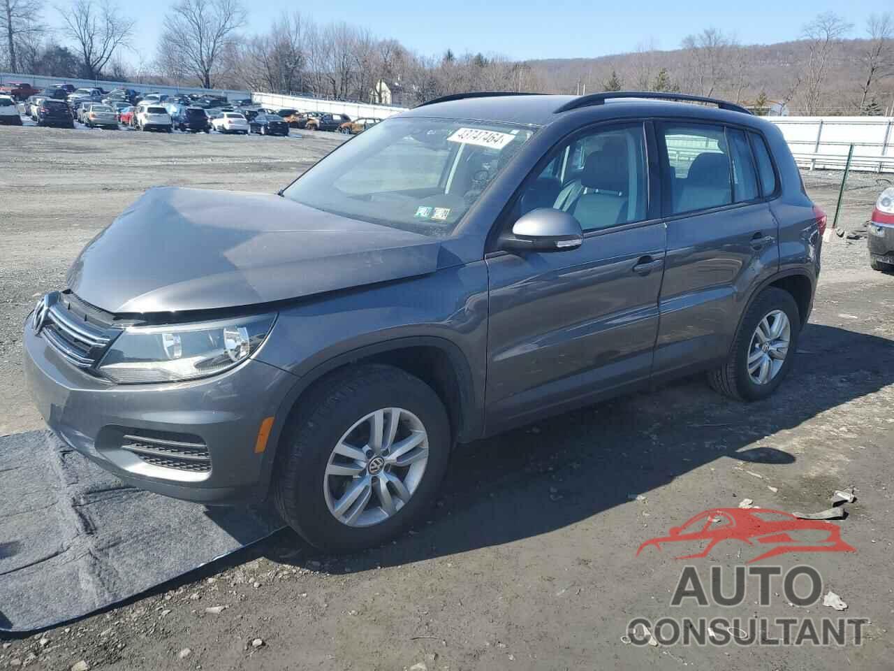 VOLKSWAGEN TIGUAN 2016 - WVGAV7AX8GW550124