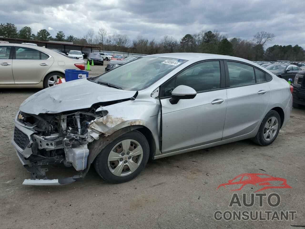 CHEVROLET CRUZE 2018 - 1G1BC5SM5J7147381