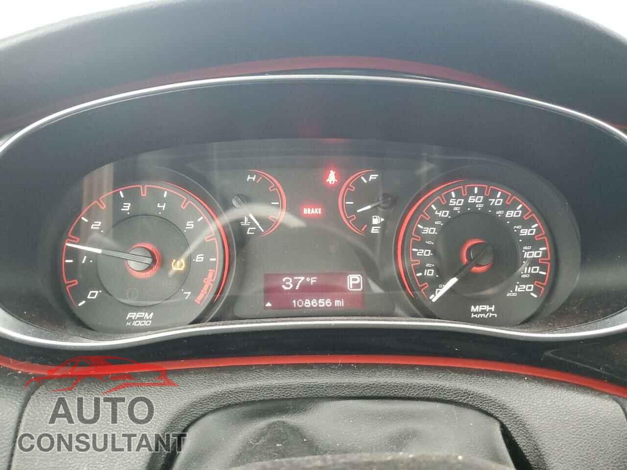DODGE DART 2016 - 1C3CDFBB6GD529995