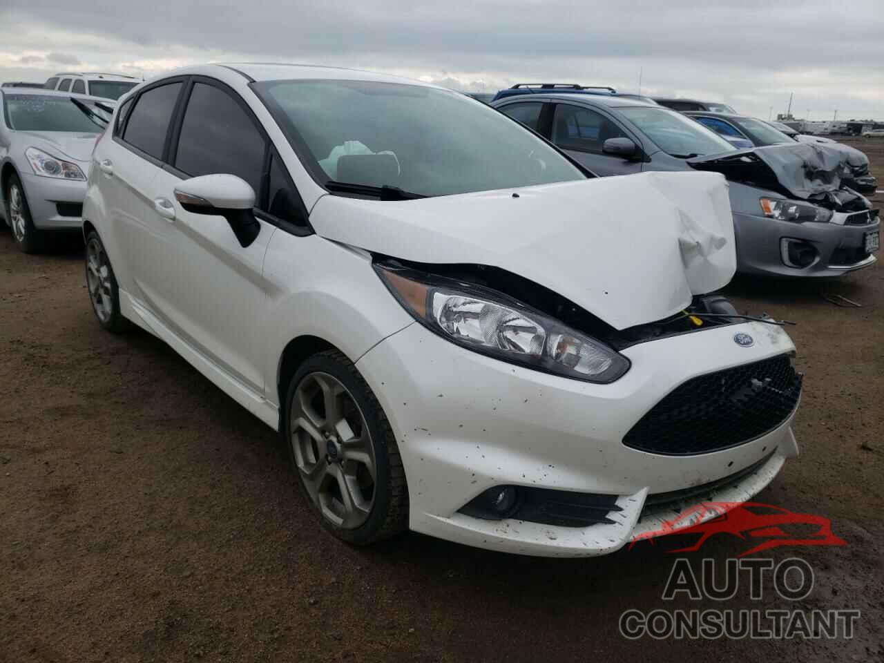 FORD FIESTA 2019 - 3FADP4GX1KM122881