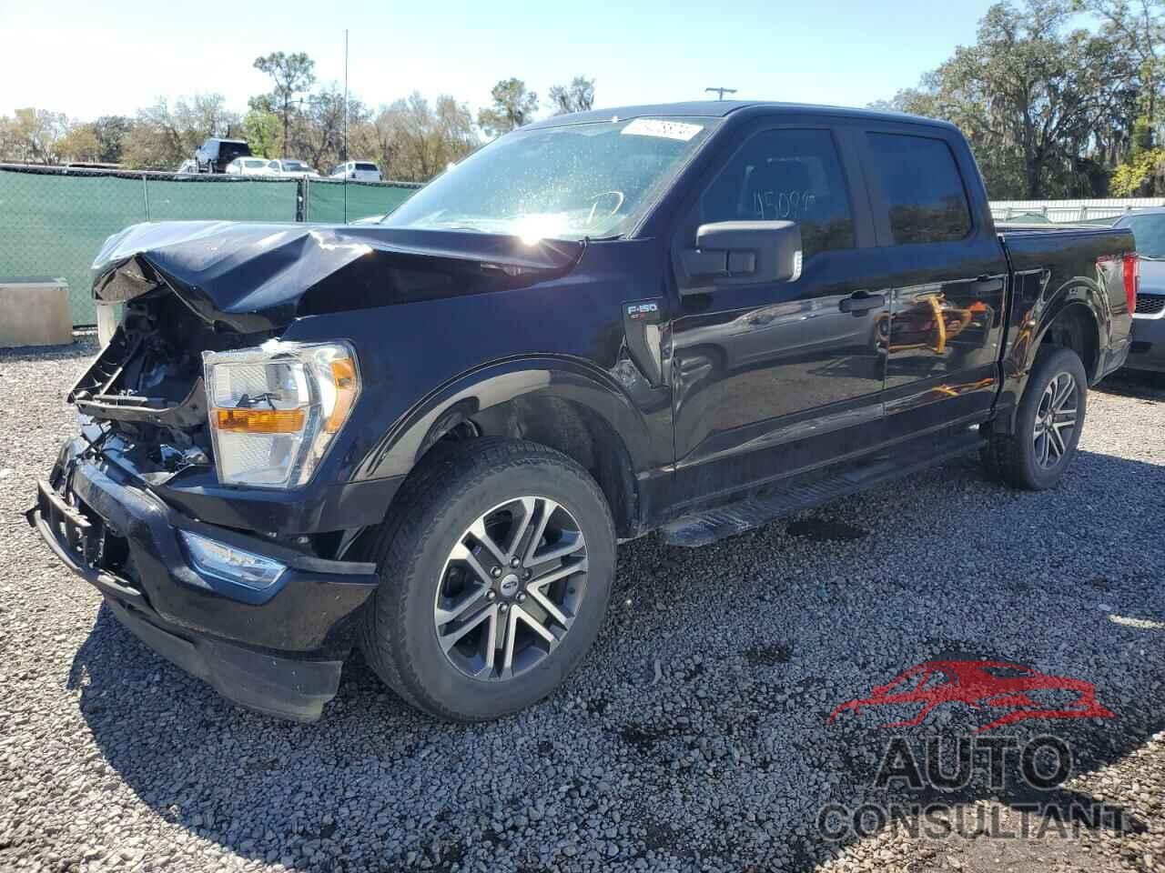 FORD F-150 2021 - 1FTEW1EP1MFB24927