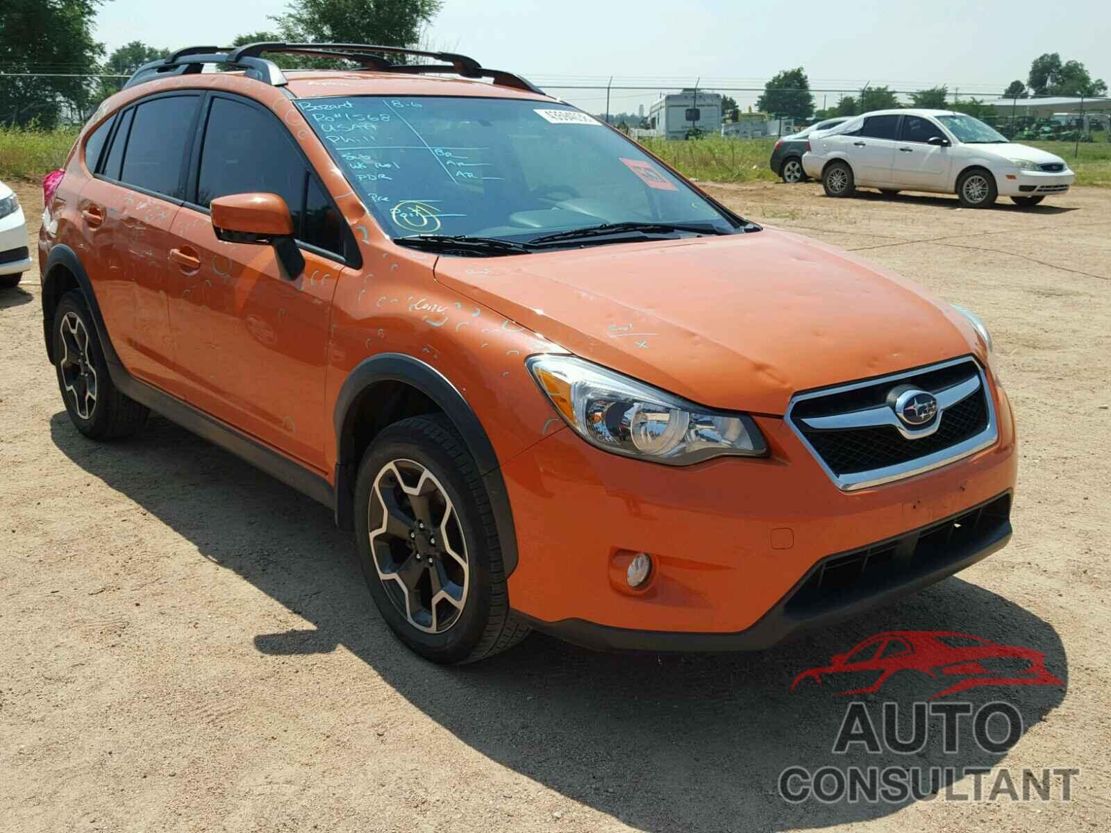 SUBARU XV CROSSTREK 2.0 PREMIUM 2015 - JF2GPACC9F8285072