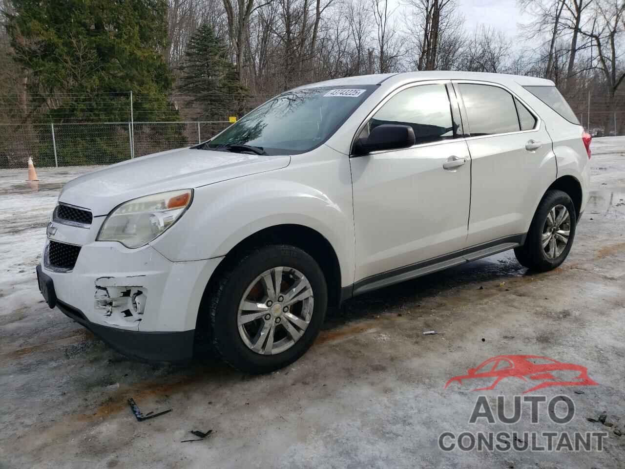 CHEVROLET EQUINOX 2013 - 1GNALBEK4DZ122614