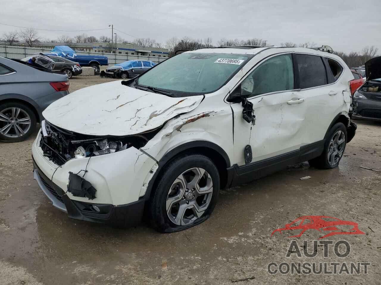 HONDA CRV 2018 - 5J6RW2H56JL002413