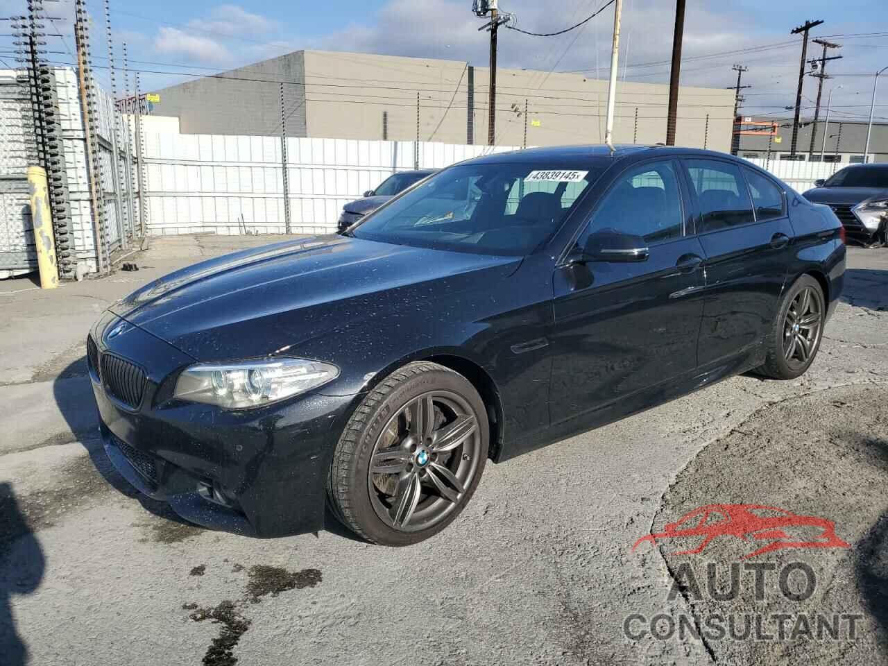 BMW 5 SERIES 2015 - WBAKN9C56FD961142