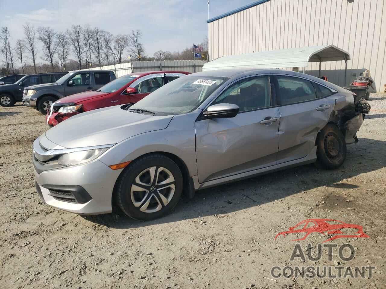 HONDA CIVIC 2016 - 2HGFC2F51GH555658