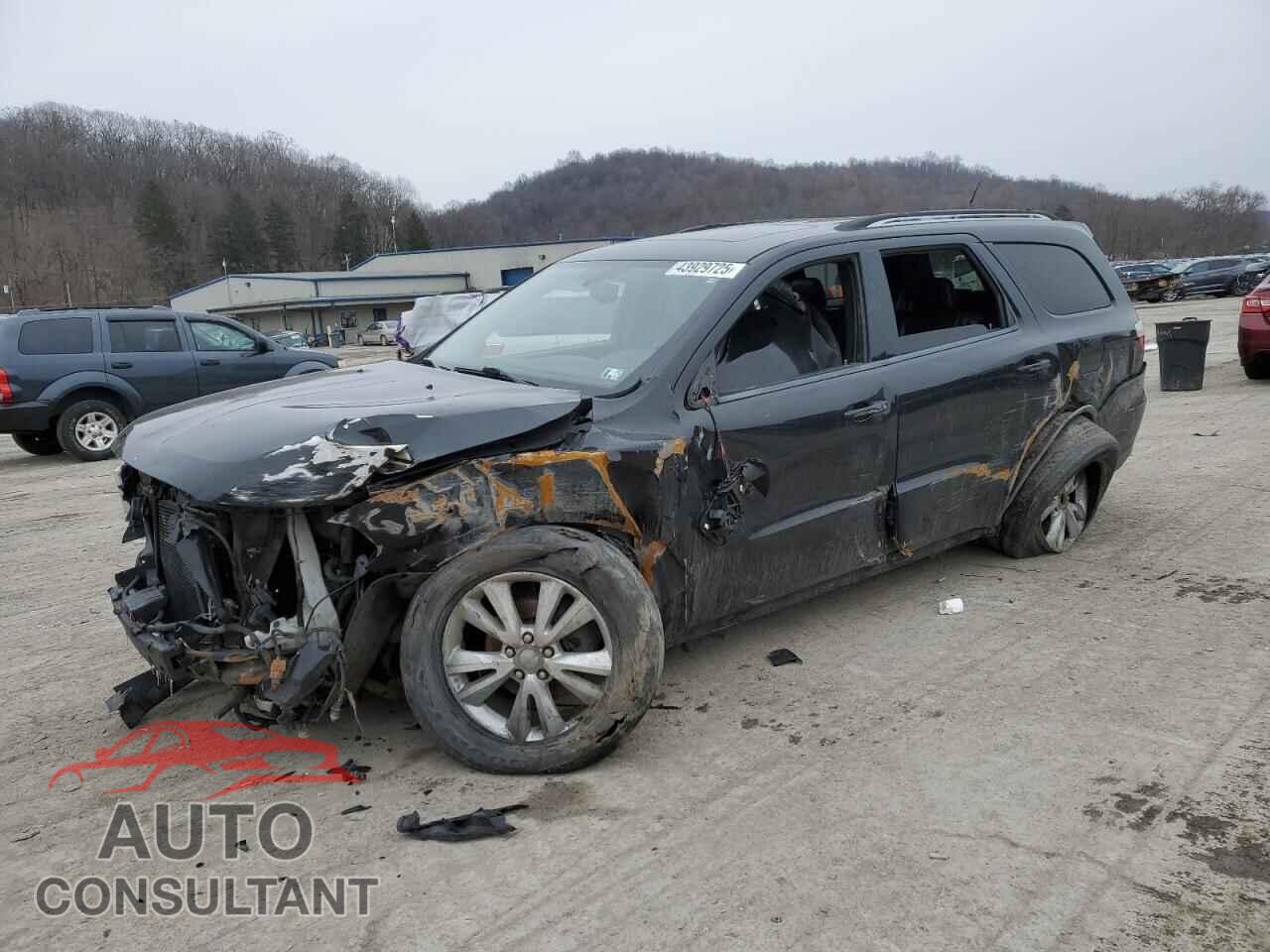 DODGE DURANGO 2012 - 1C4RDJDG6CC125791