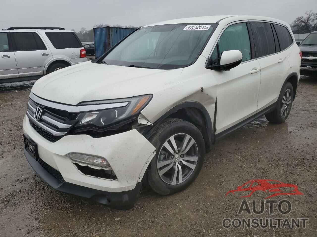 HONDA PILOT 2018 - 5FNYF5H32JB014319