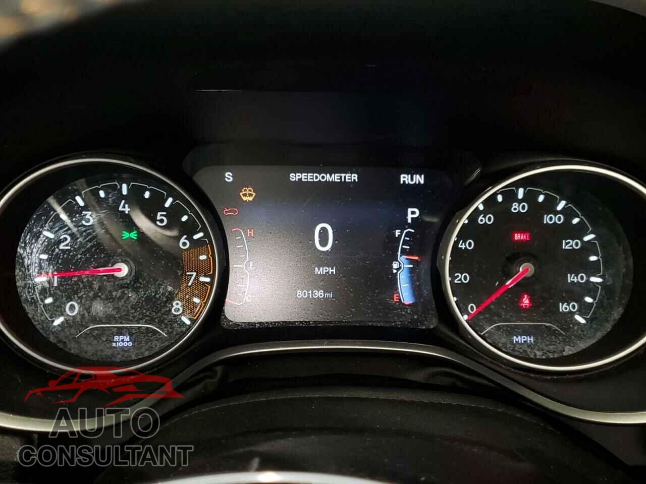 JEEP COMPASS 2017 - 3C4NJDBB0HT660966