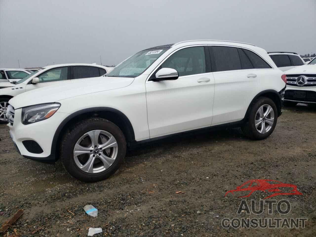 MERCEDES-BENZ GLC-CLASS 2018 - WDC0G4KB1JV071045