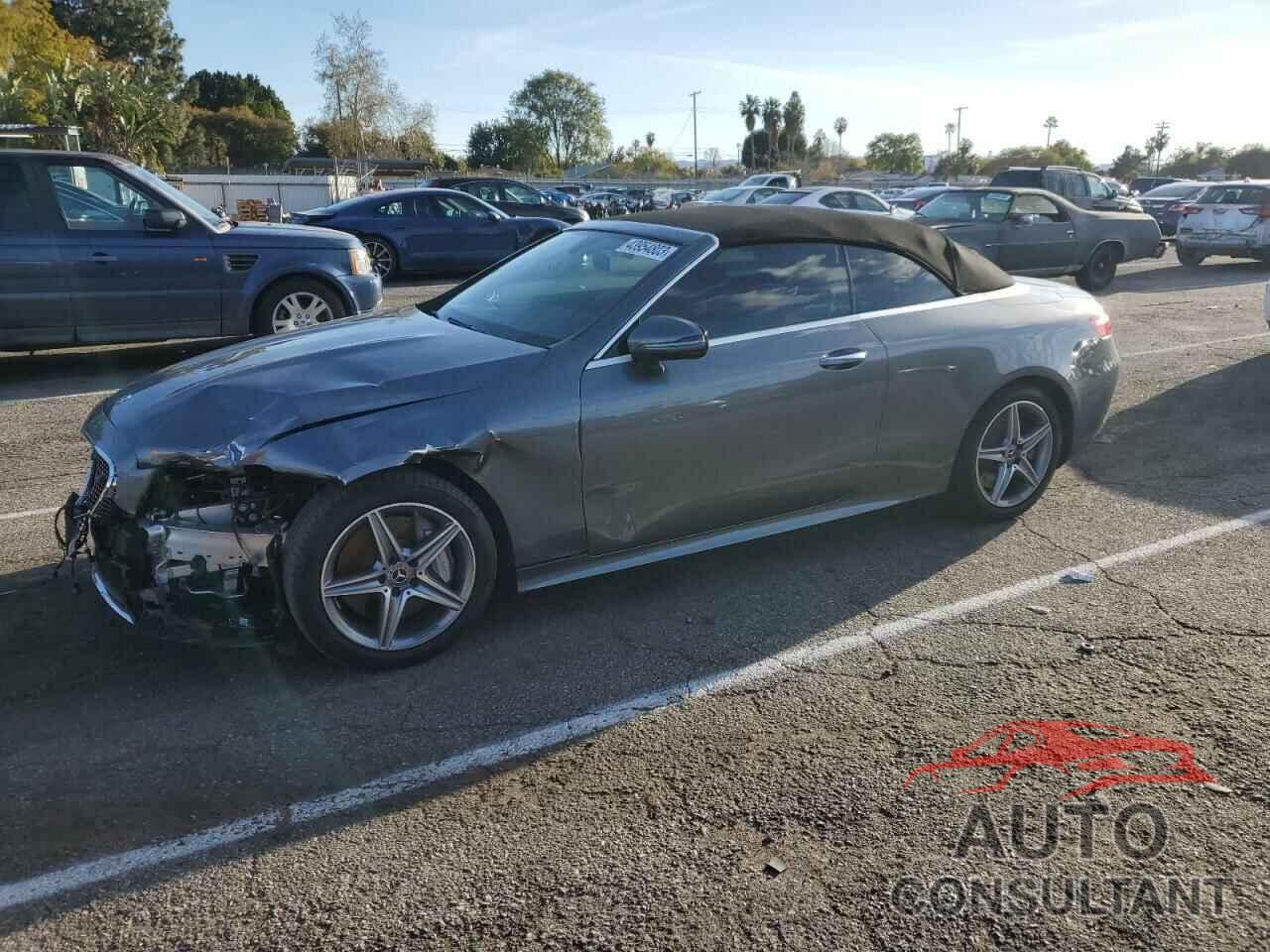 MERCEDES-BENZ E-CLASS 2018 - WDD1K6FB8JF034024