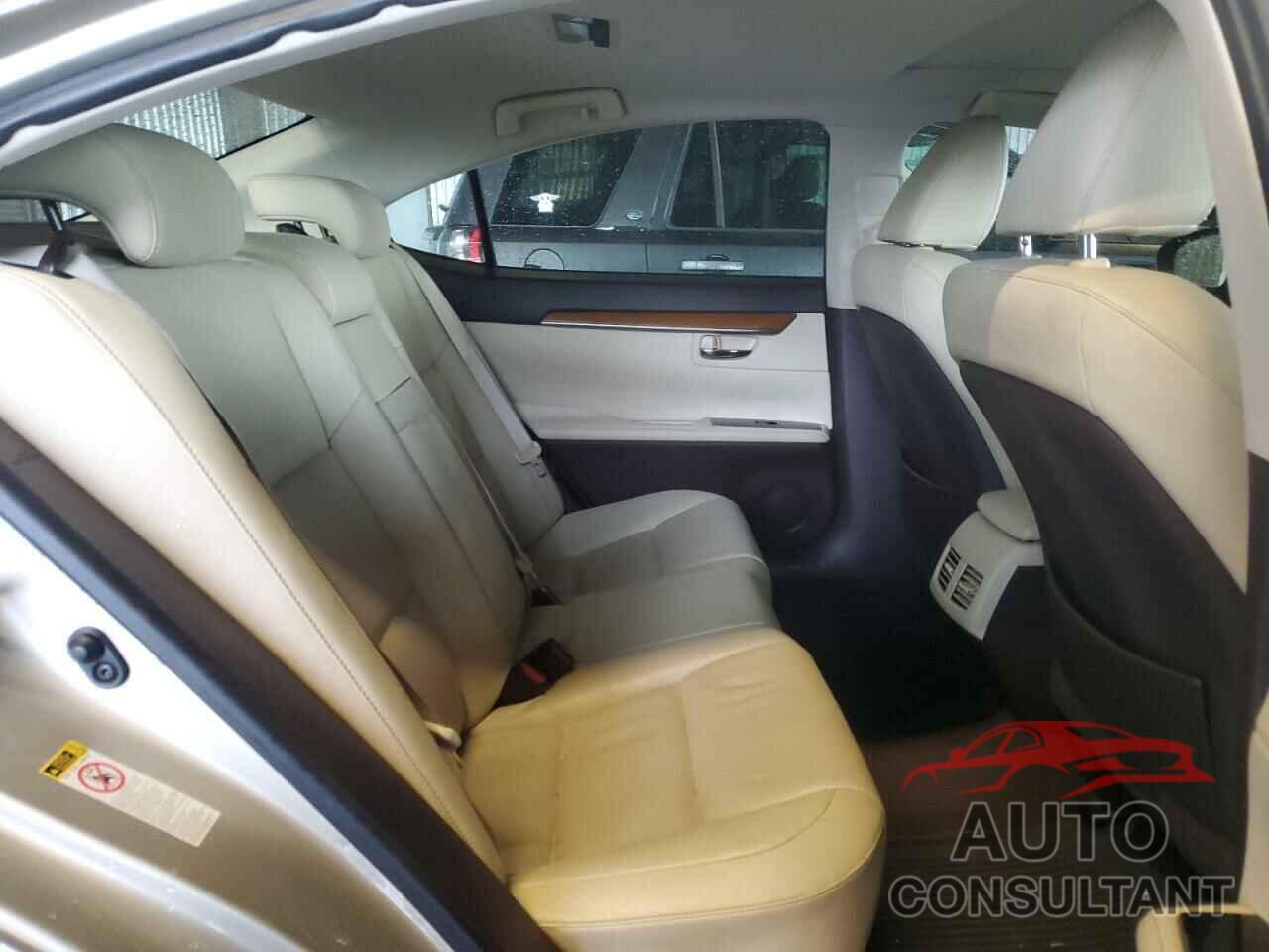 LEXUS ES300 2017 - JTHBW1GG6H2141380