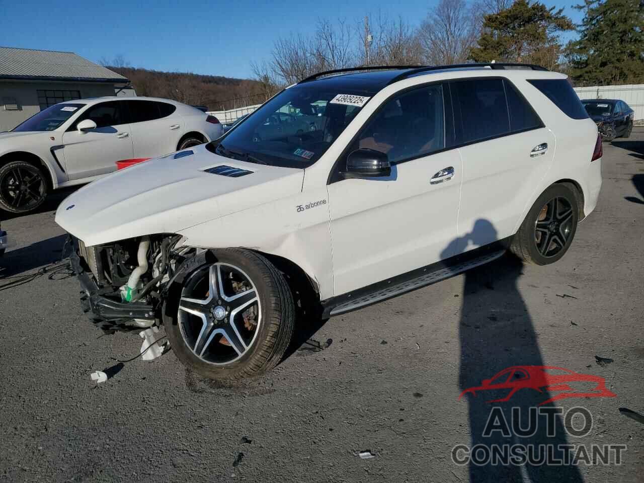 MERCEDES-BENZ GLE-CLASS 2017 - 4JGDA5GB1HA859571