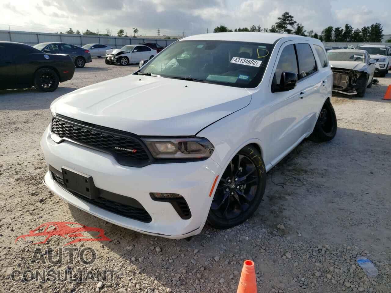 DODGE DURANGO 2021 - 1C4RDJDG3MC694762