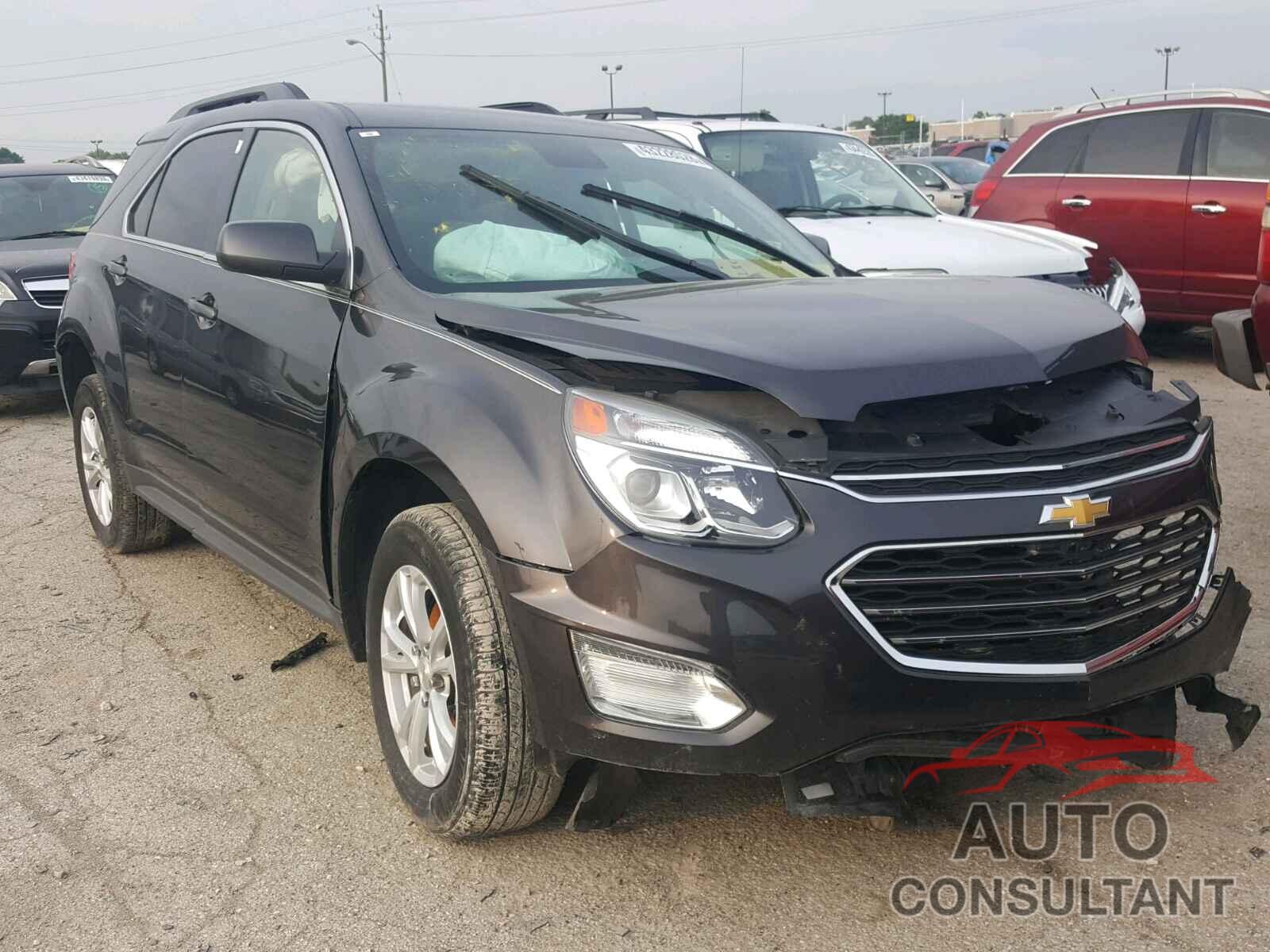 CHEVROLET EQUINOX LT 2016 - 2GNALCEK9G6316495