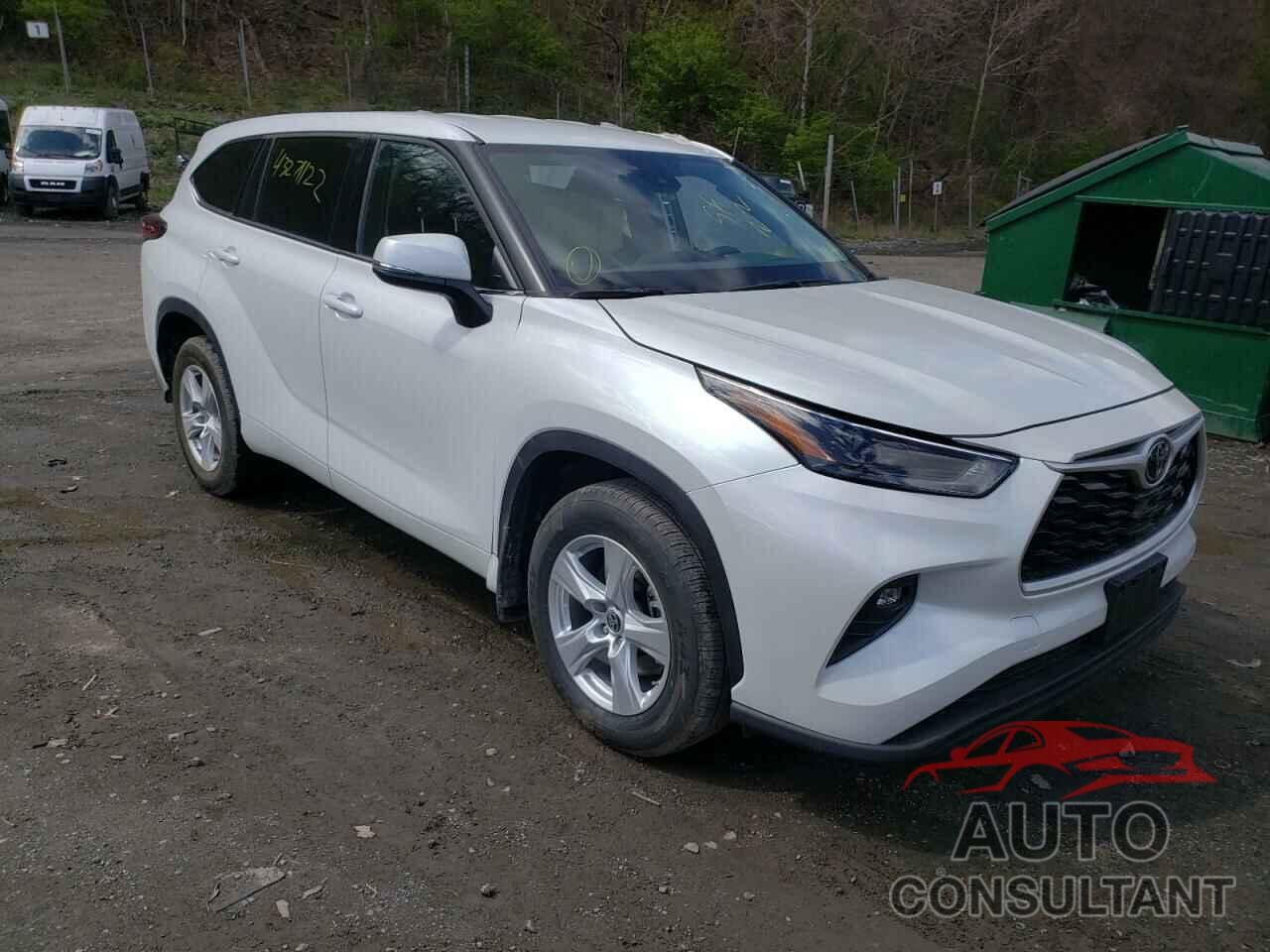 TOYOTA HIGHLANDER 2022 - 5TDBZRBH1NS164965
