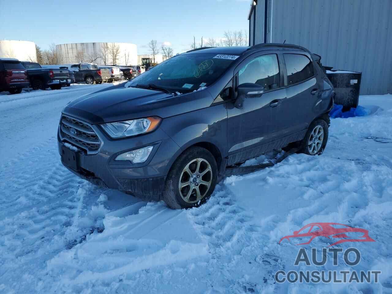 FORD ECOSPORT 2018 - MAJ6P1ULXJC228903