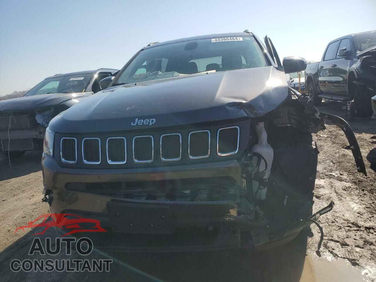 JEEP COMPASS 2019 - 3C4NJDBB7KT787009