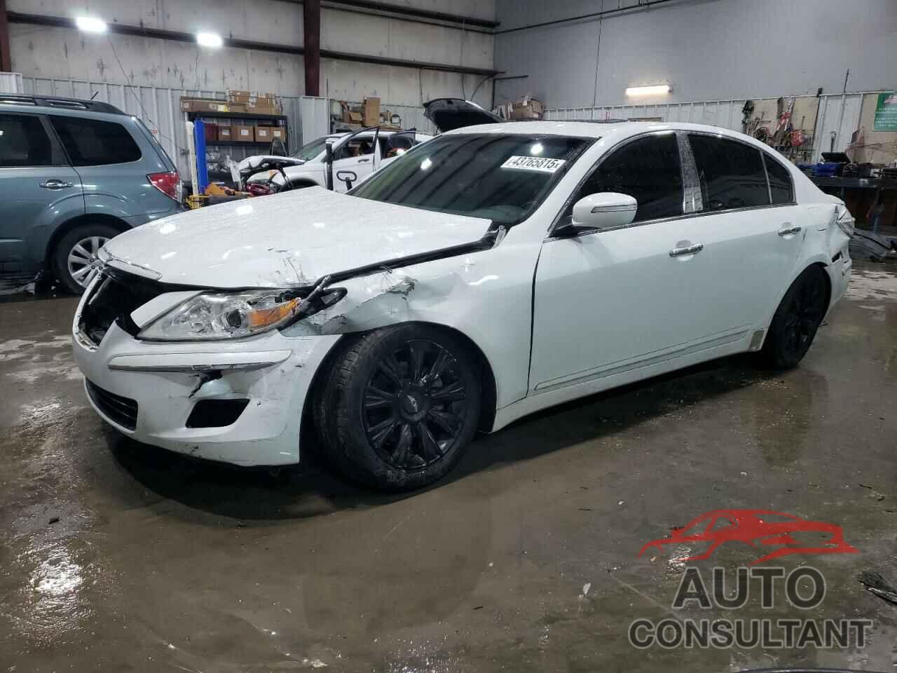 HYUNDAI GENESIS 2010 - KMHGC4DE6AU075830