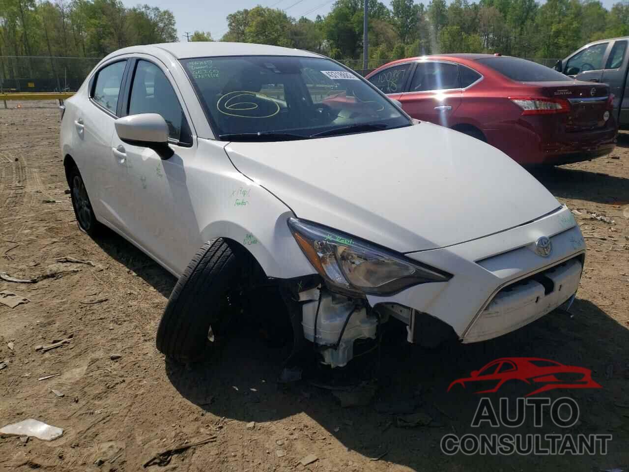 TOYOTA YARIS 2019 - 3MYDLBYV0KY501078