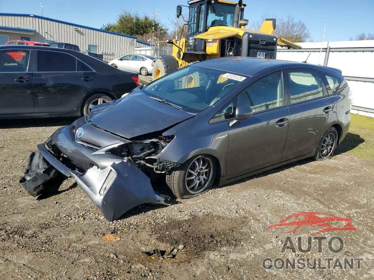 TOYOTA PRIUS 2013 - JTDZN3EU5D3288737