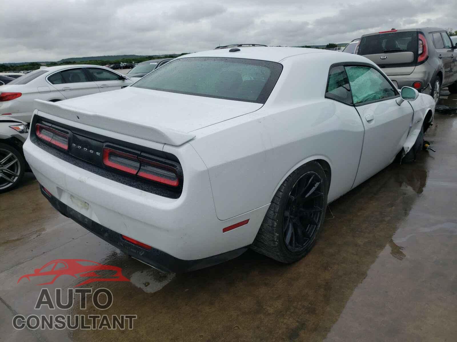 DODGE CHALLENGER 2019 - 2C3CDZBT9KH606221