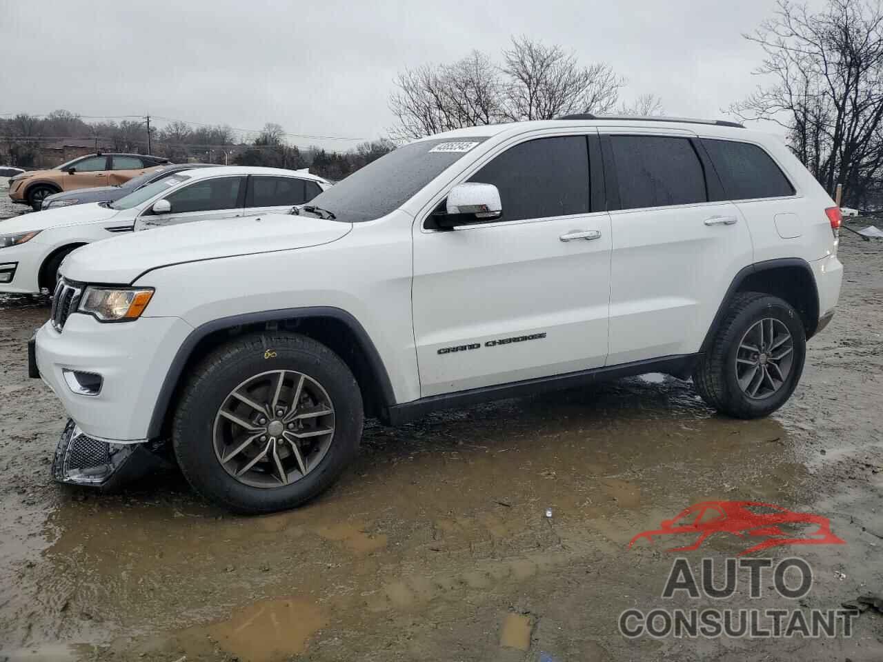 JEEP GRAND CHER 2017 - 1C4RJFBG9HC864072