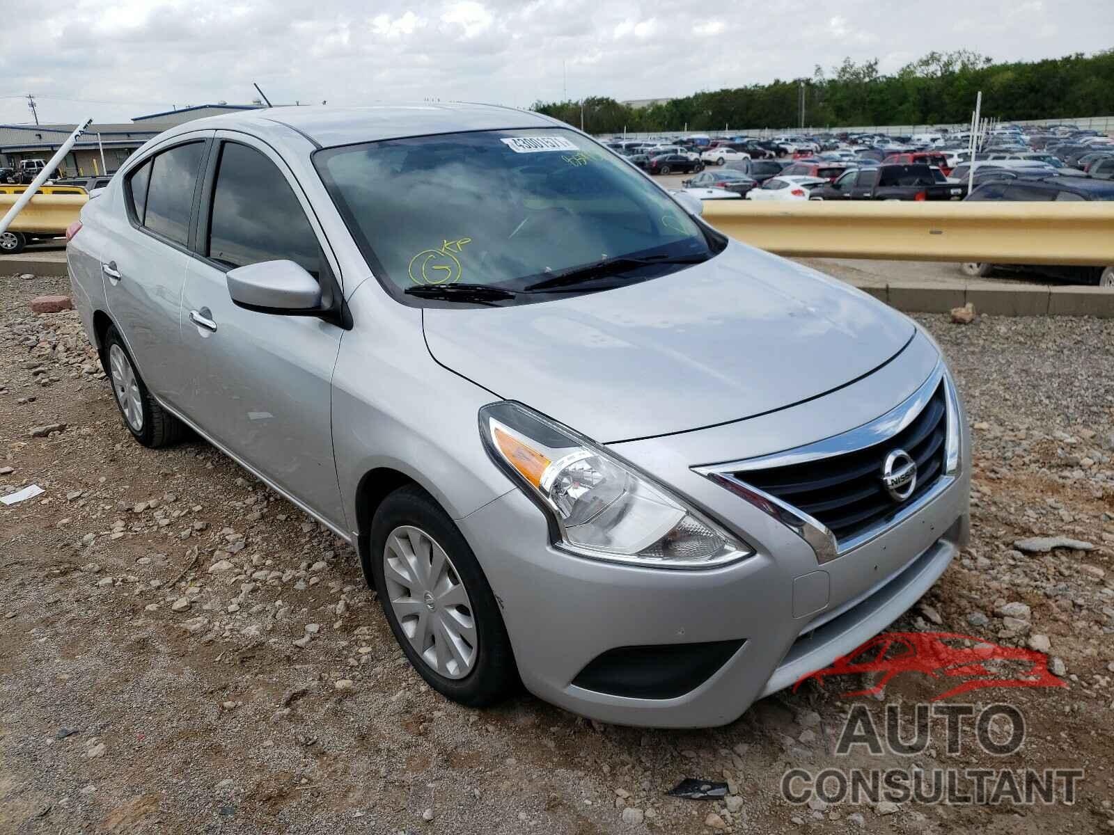 NISSAN VERSA 2016 - 3N1CN7AP7GL859153