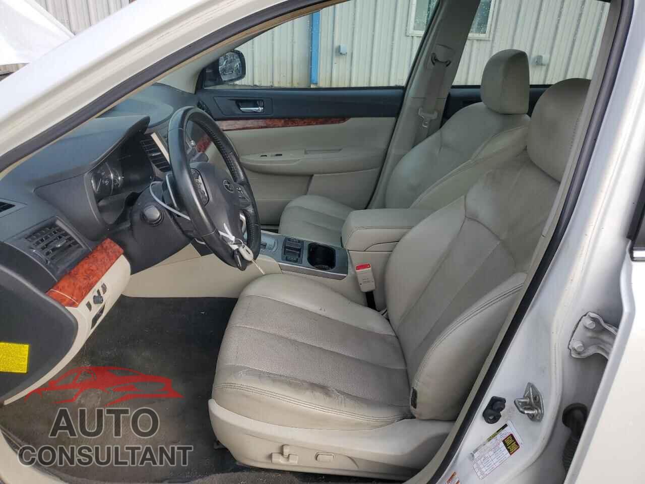 SUBARU LEGACY 2012 - 4S3BMDK61C2007294