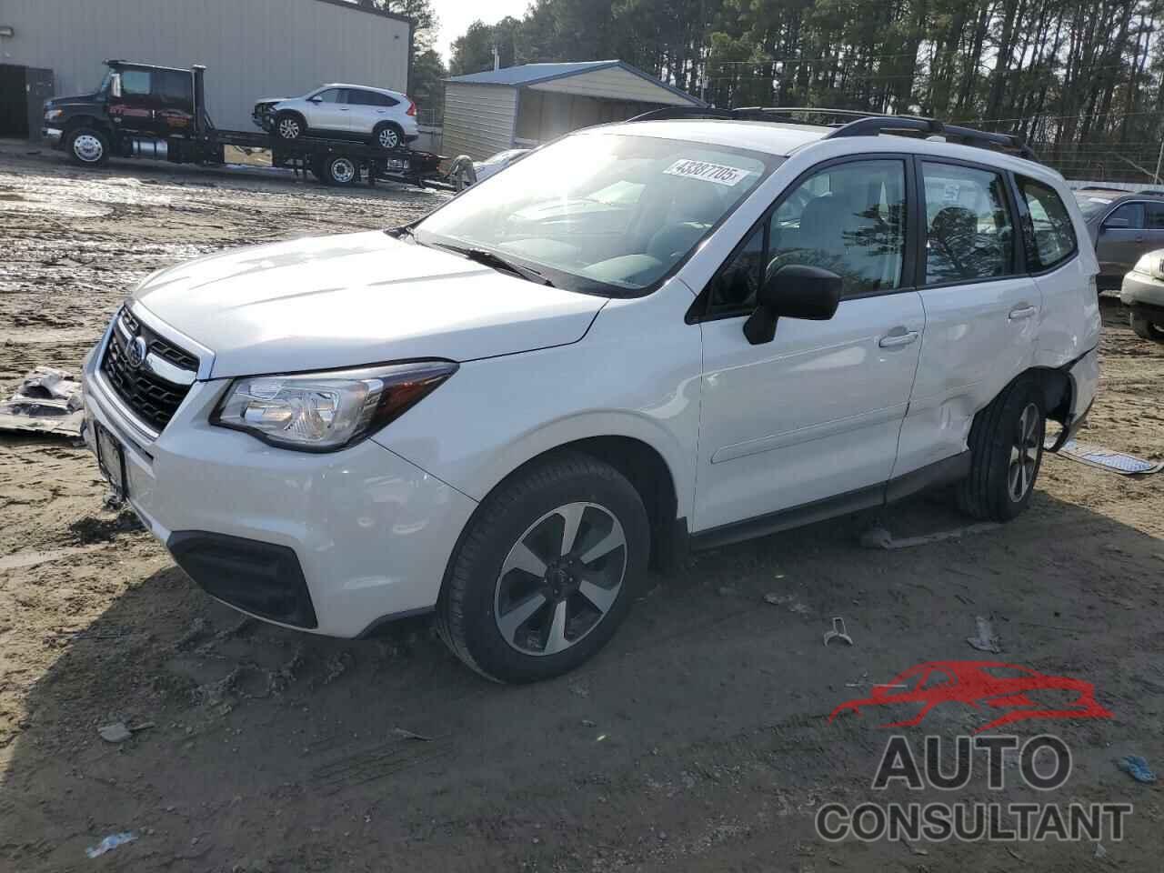 SUBARU FORESTER 2018 - JF2SJABCXJH485884