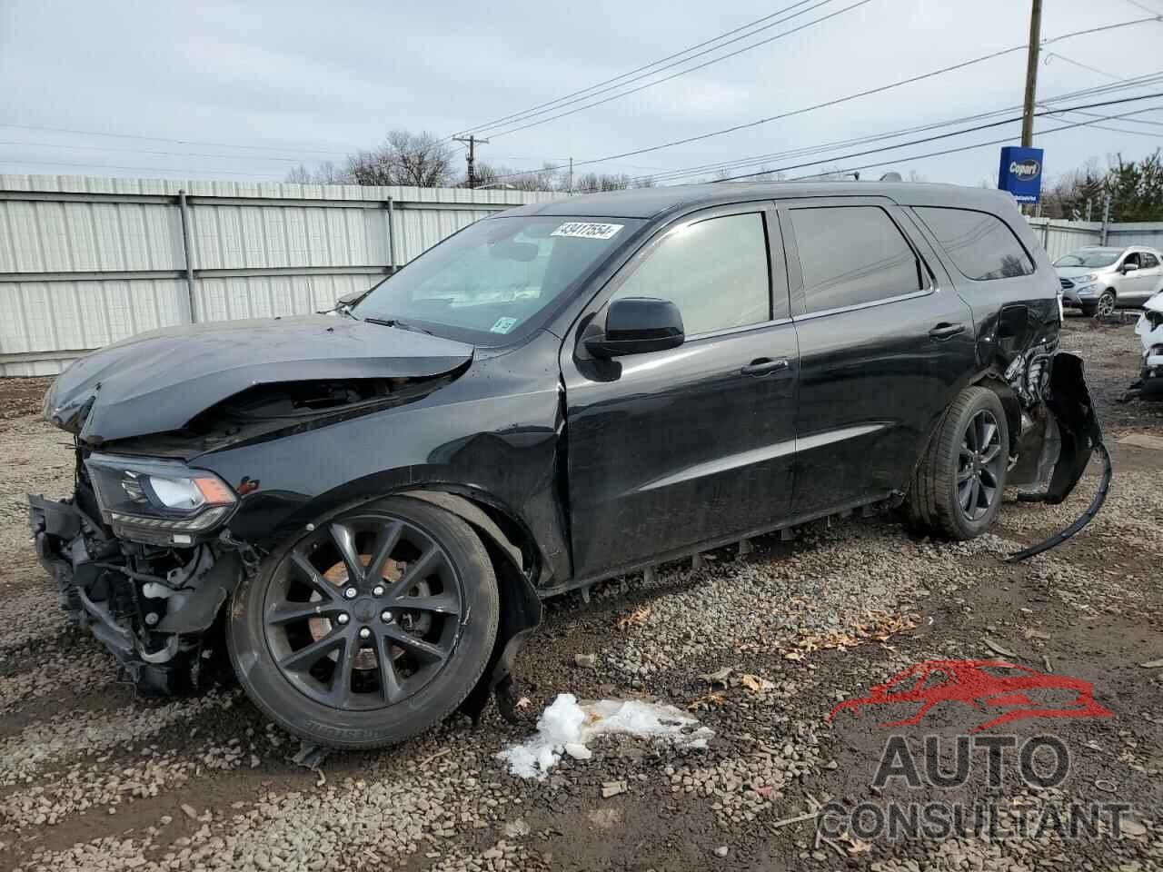 DODGE DURANGO 2018 - 1C4RDJAG4JC362409