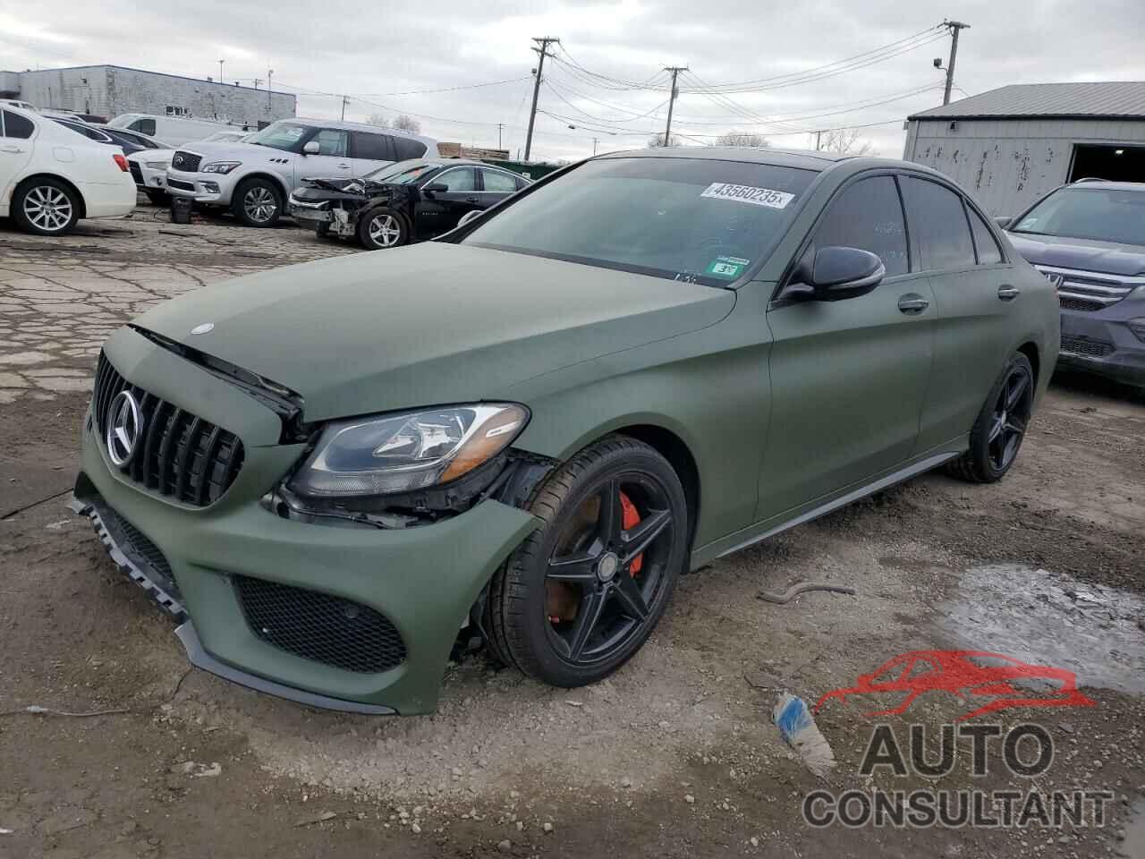 MERCEDES-BENZ C-CLASS 2016 - 55SWF4KB4GU162903