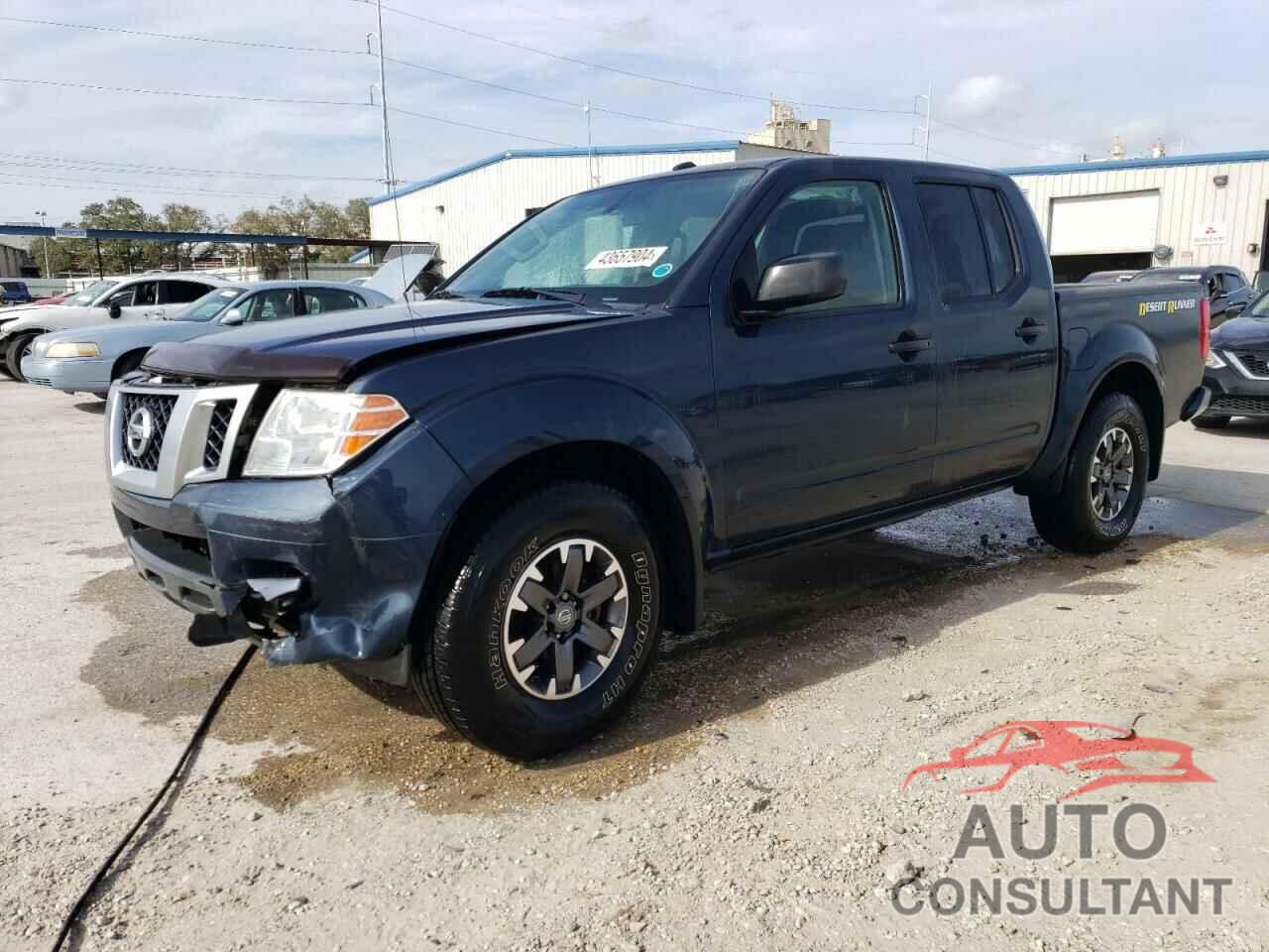 NISSAN FRONTIER 2018 - 1N6DD0ER0JN772545