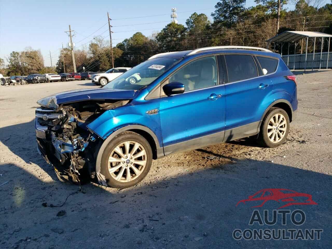 FORD ESCAPE 2017 - 1FMCU0J94HUF02010
