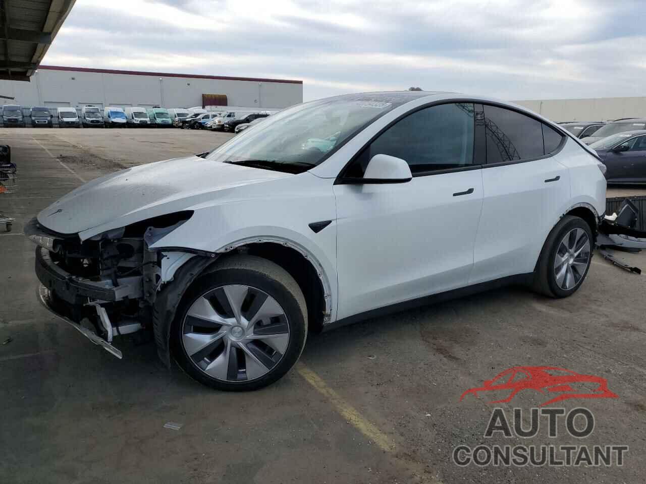 TESLA MODEL Y 2022 - 7SAYGDEE5NF435702