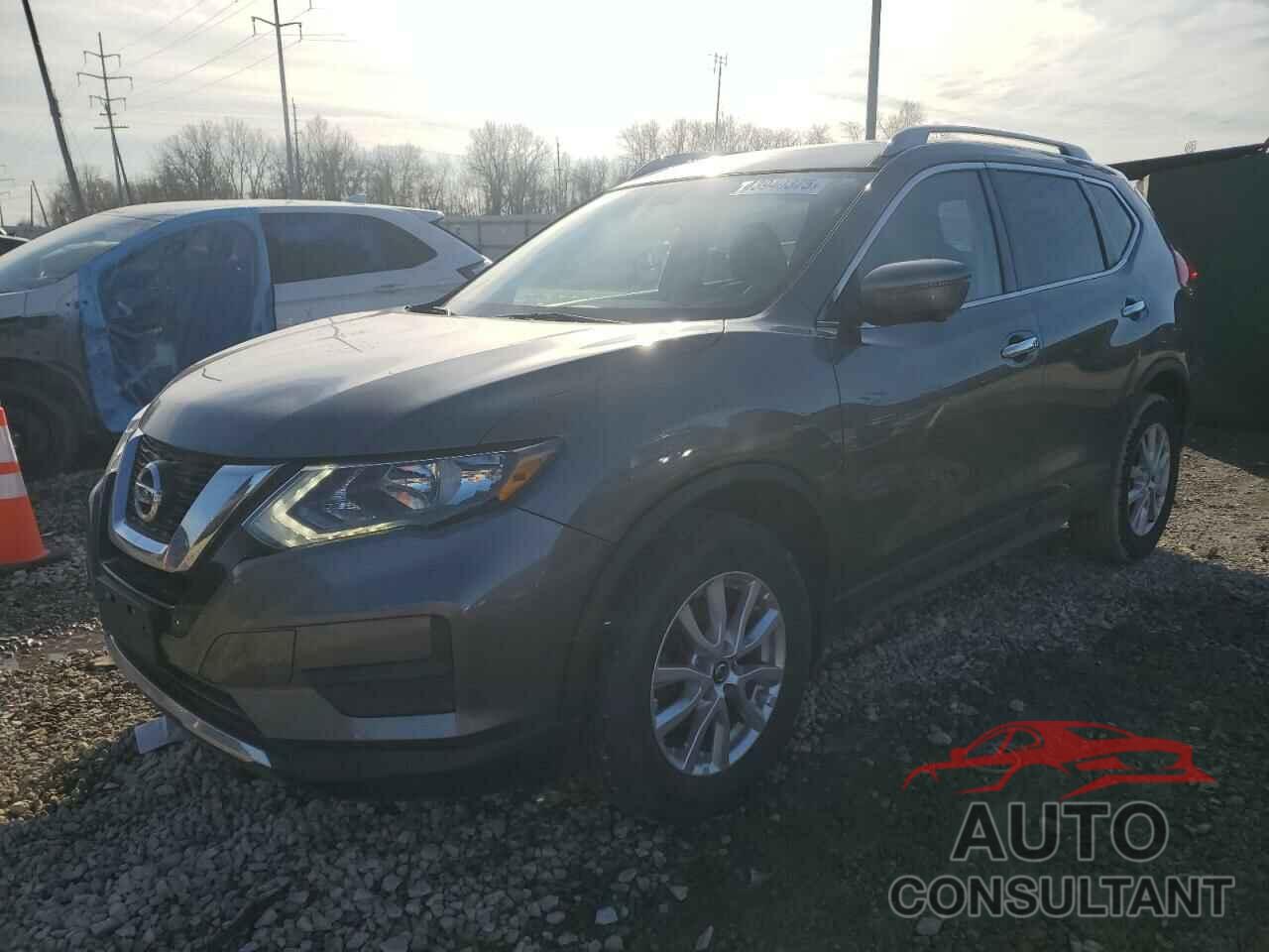 NISSAN ROGUE 2017 - 5N1AT2MVXHC730761