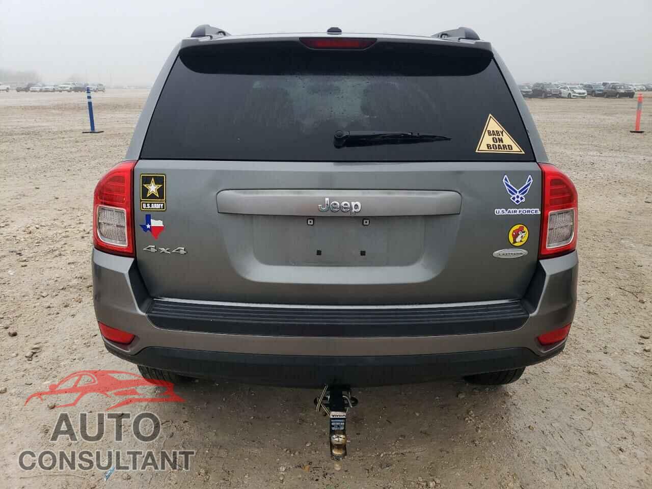 JEEP COMPASS 2011 - 1J4NF1FB6BD197801