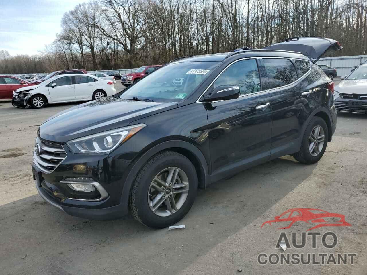 HYUNDAI SANTA FE 2017 - 5XYZU3LB0HG387584