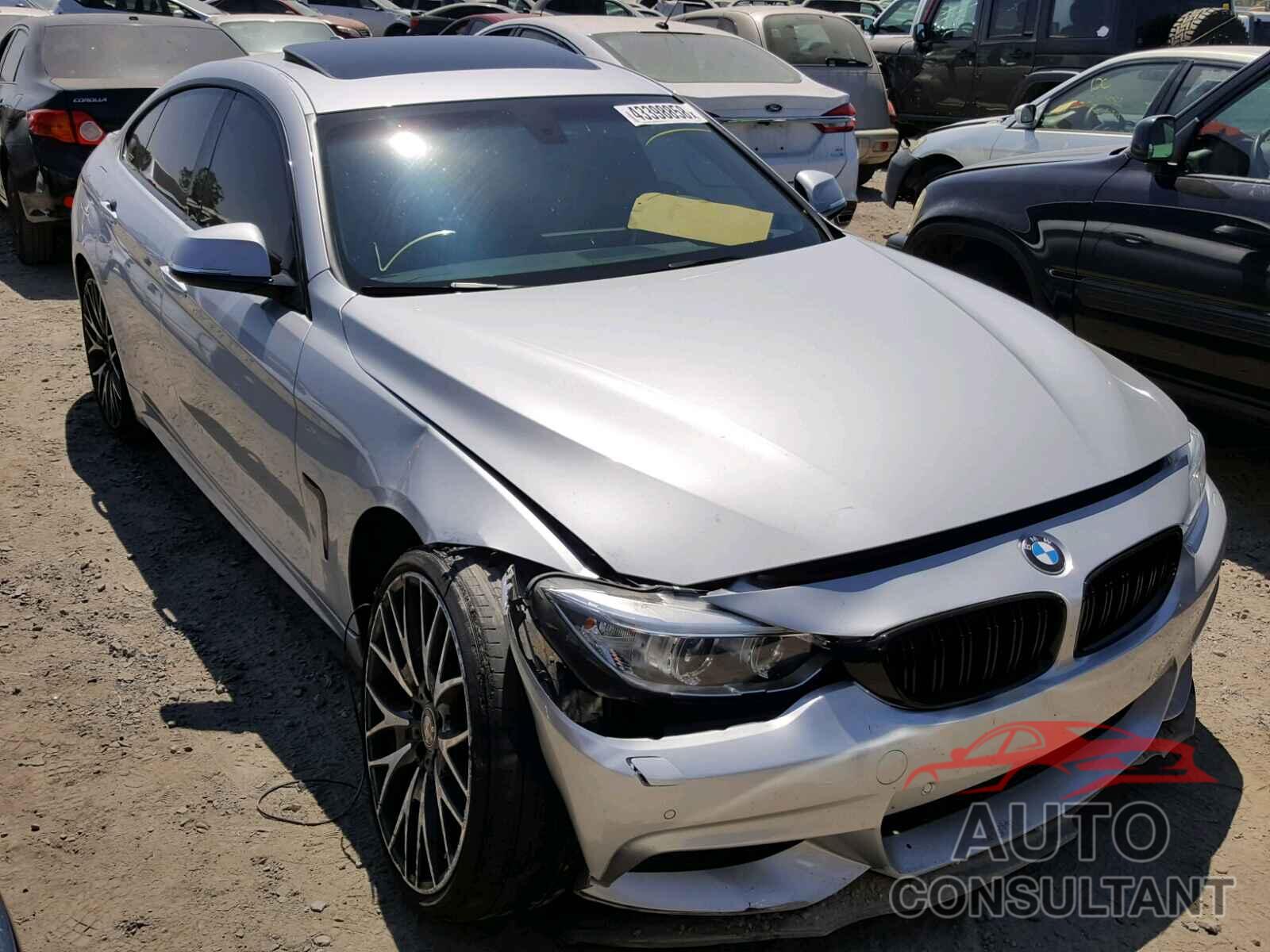 BMW 428 XI 2015 - WBA4C9C54FD330582