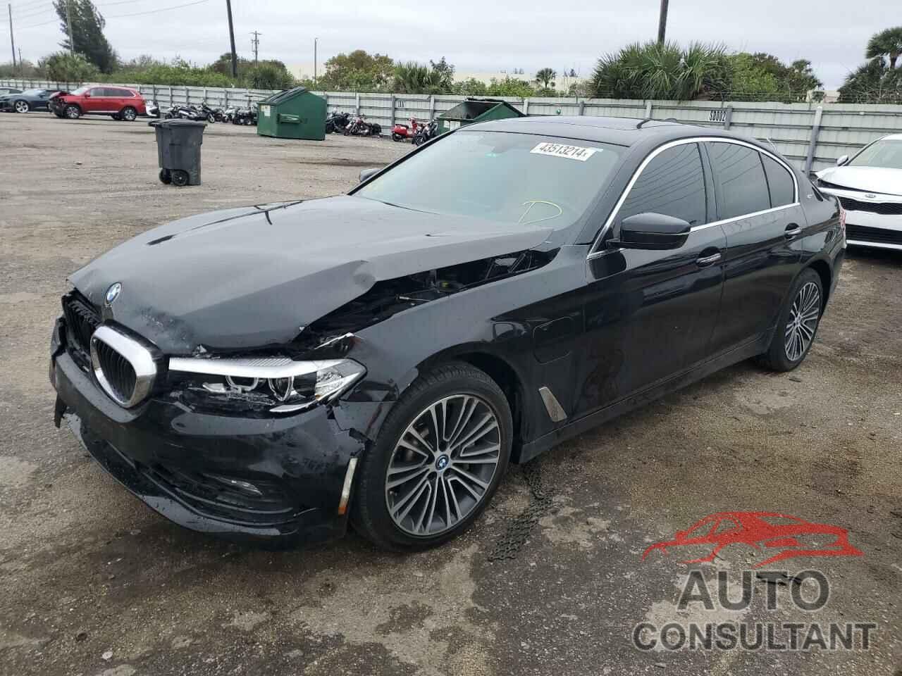 BMW 5 SERIES 2018 - WBAJA9C58JB034557