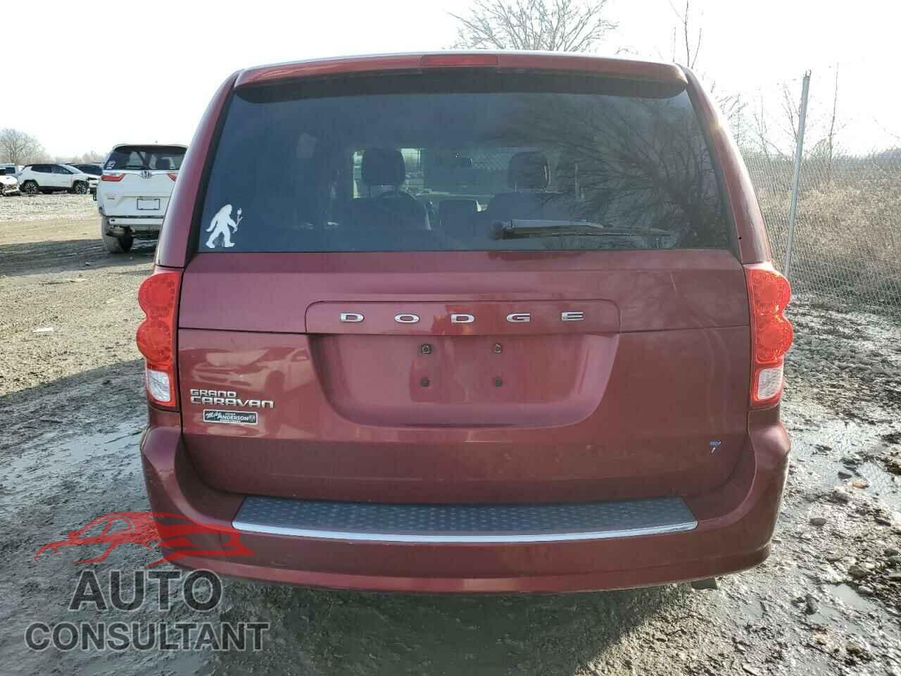DODGE CARAVAN 2011 - 2D4RN3DG4BR670891