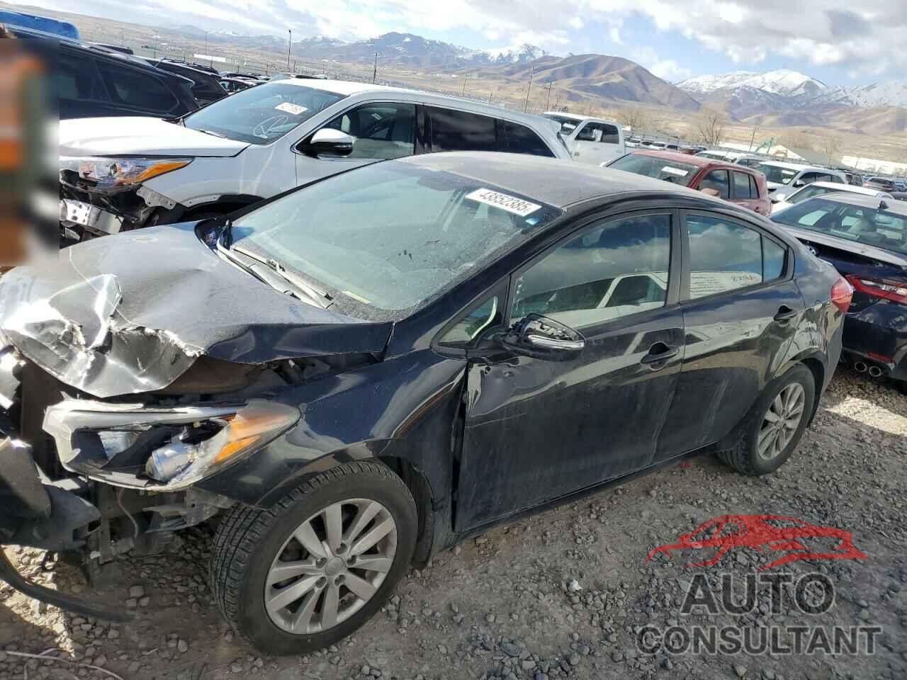 KIA FORTE 2014 - KNAFX4A67E5062342
