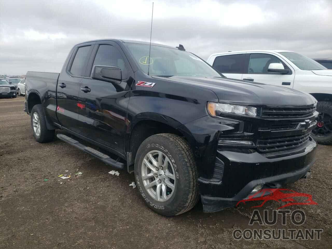 CHEVROLET SILVERADO 2019 - 1GCRYEED5KZ202419