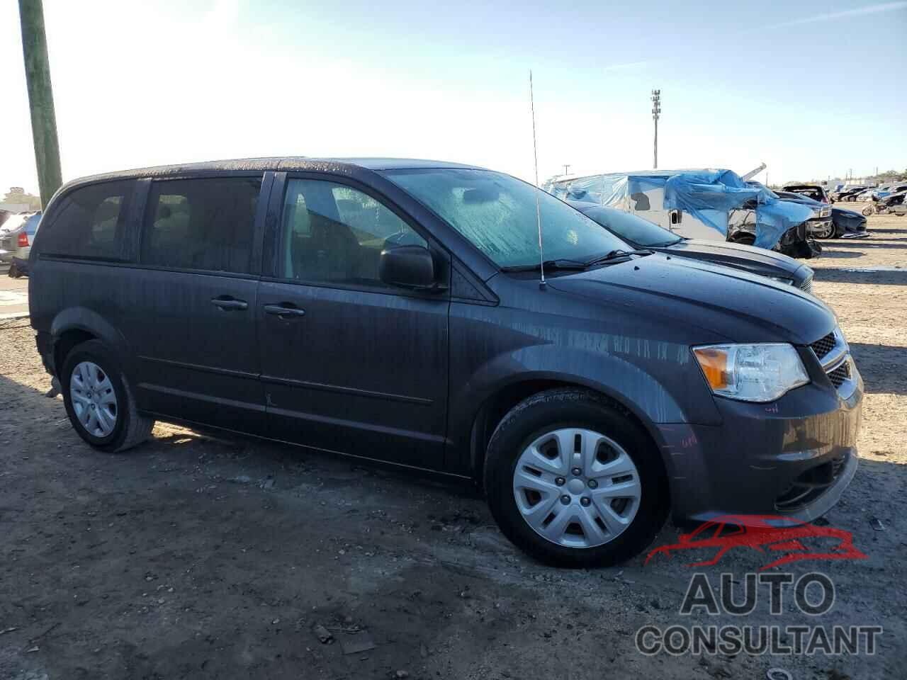 DODGE CARAVAN 2016 - 2C4RDGBG4GR398439