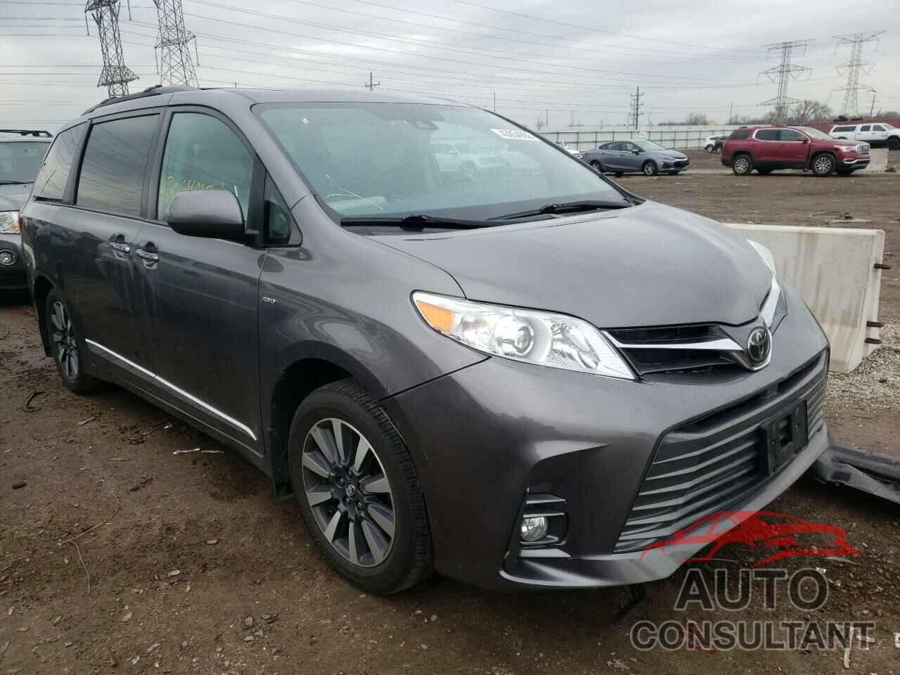 TOYOTA SIENNA 2019 - 5TDDZ3DC3KS210962