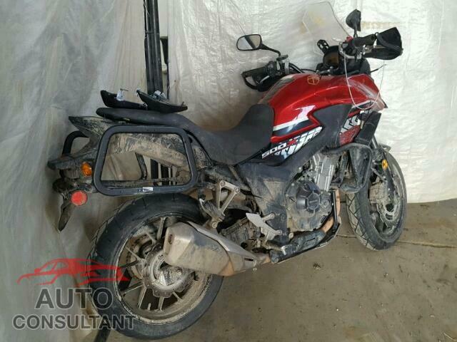 HONDA CB CYCLE 2017 - MLHPC4625H5400282