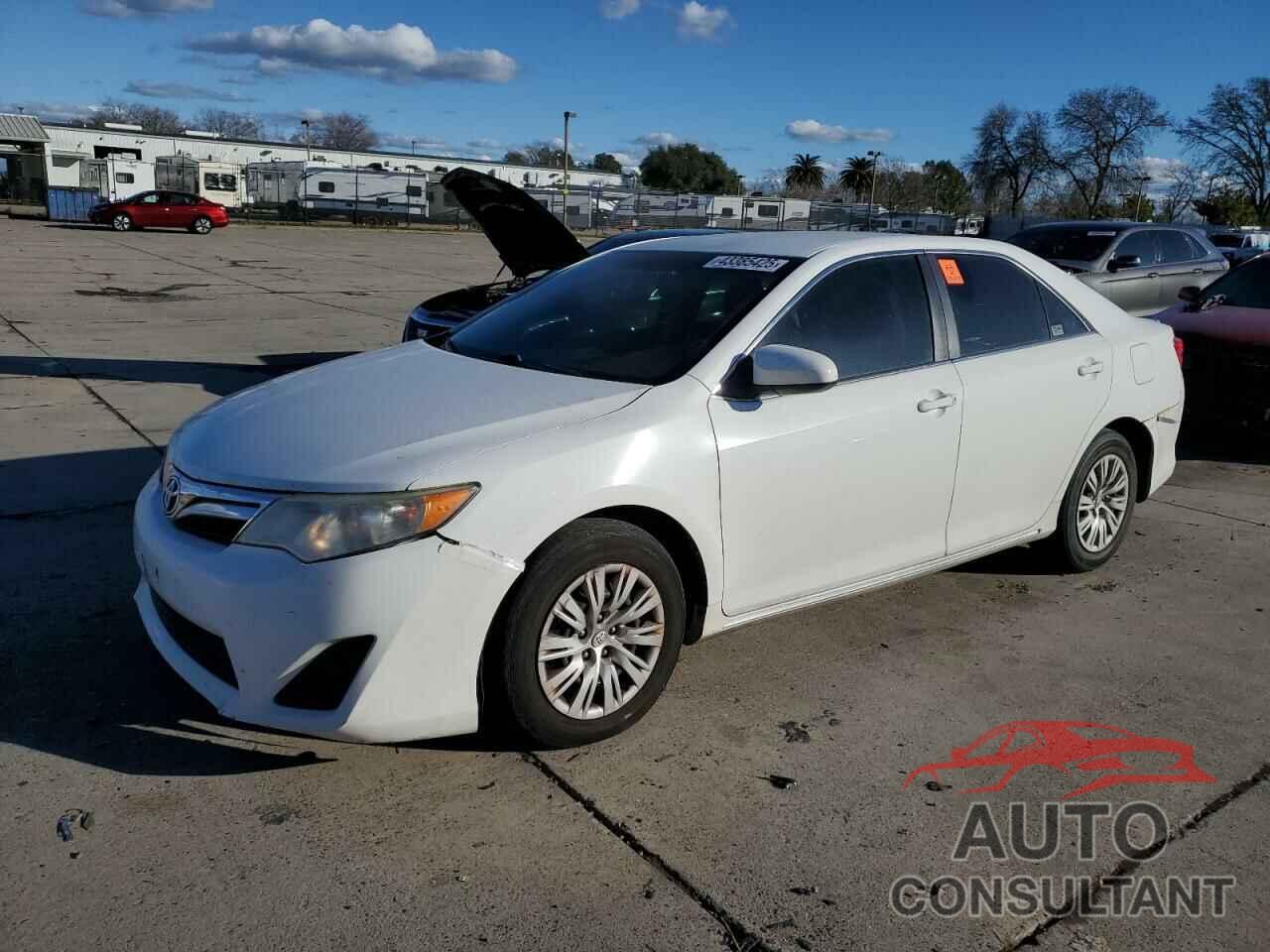 TOYOTA CAMRY 2012 - 4T1BF1FK4CU527621