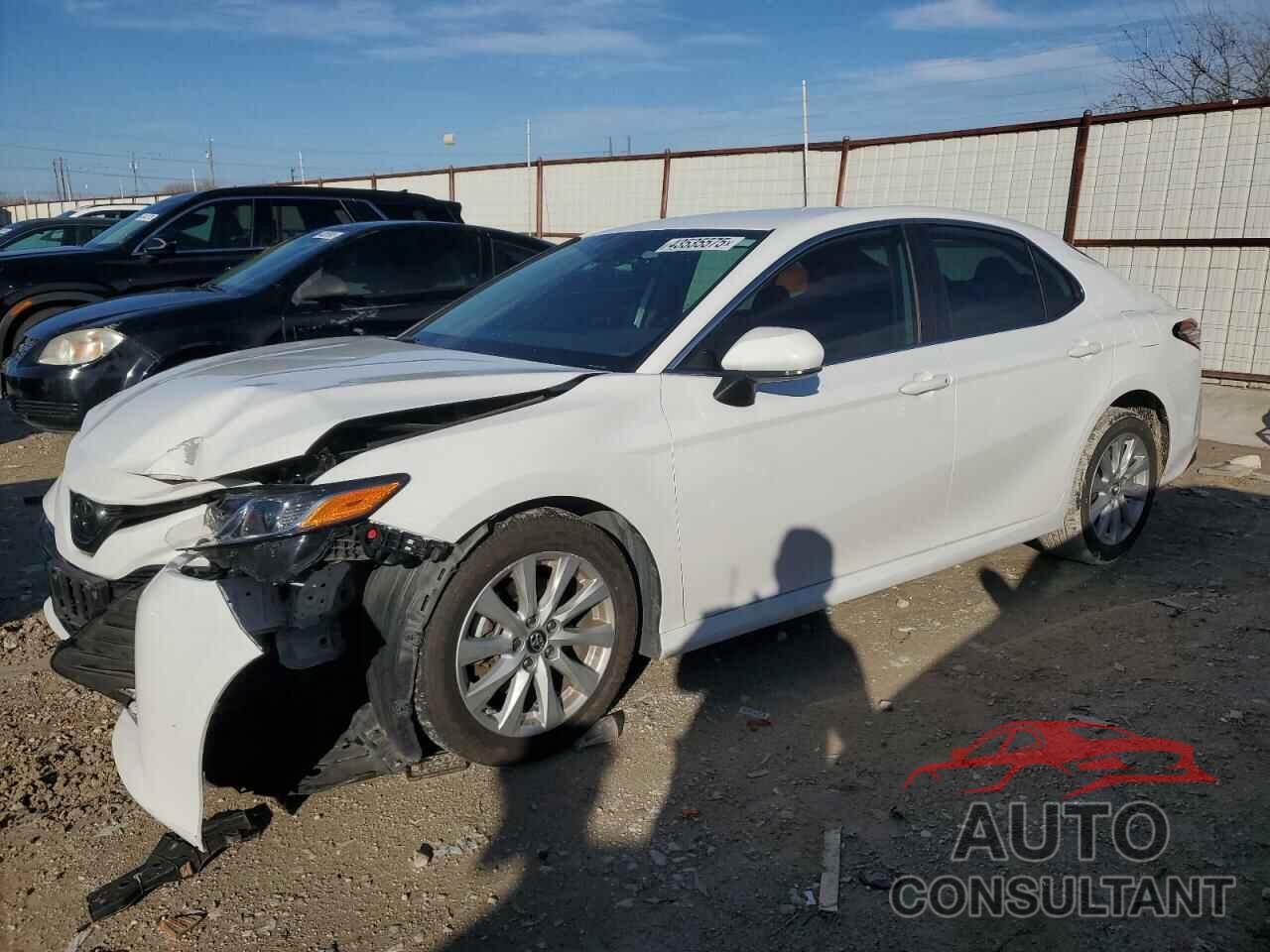 TOYOTA CAMRY 2019 - 4T1B11HKXKU286156