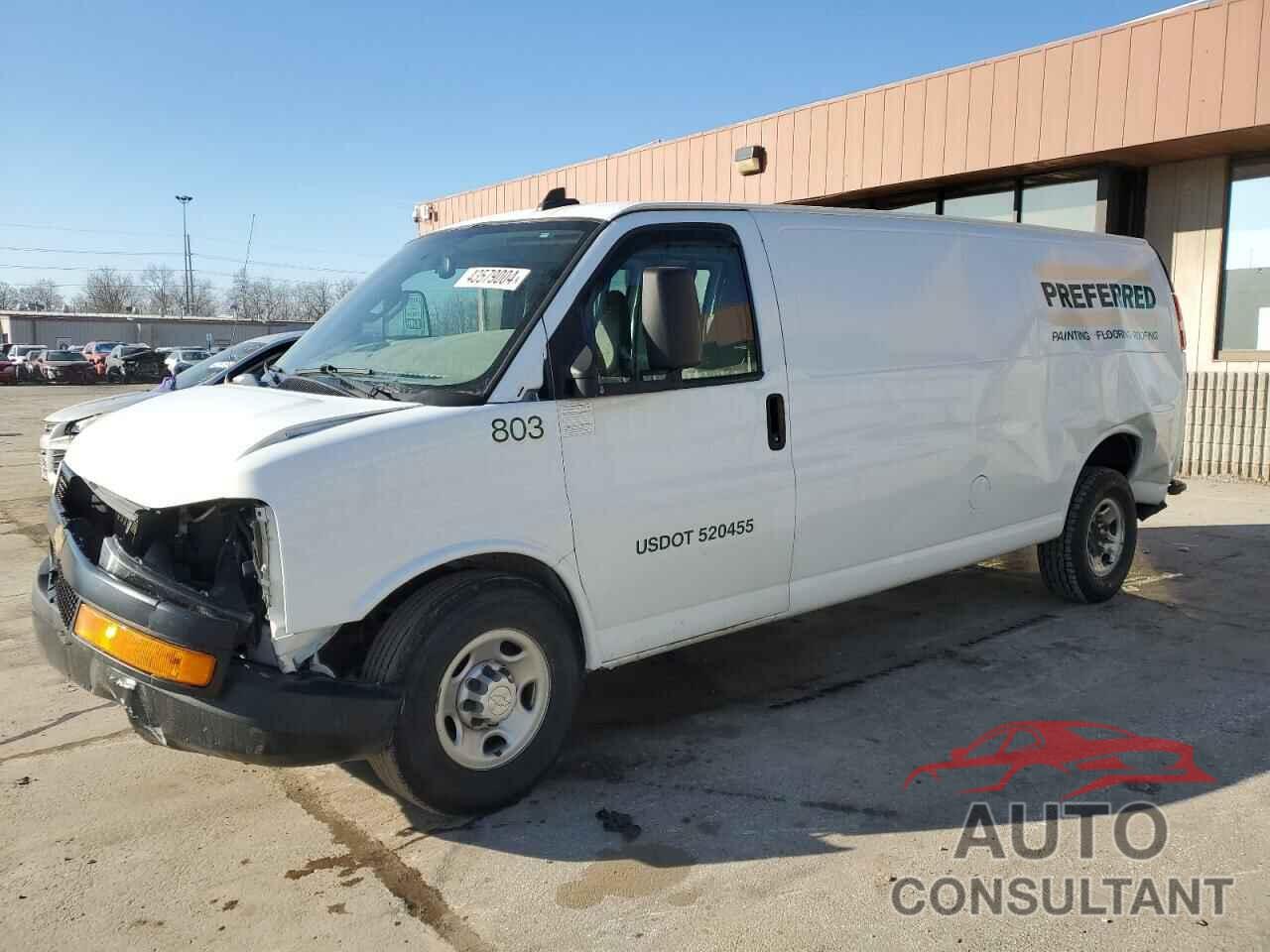 CHEVROLET EXPRESS 2018 - 1GCZGHFGXJ1240075