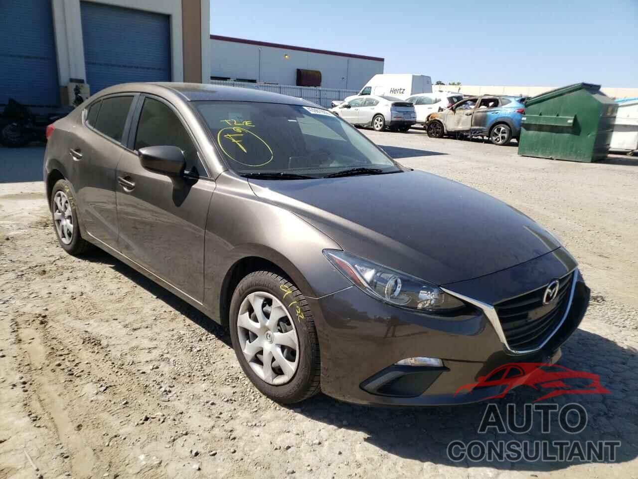 MAZDA 3 2016 - 3MZBM1T71GM326924